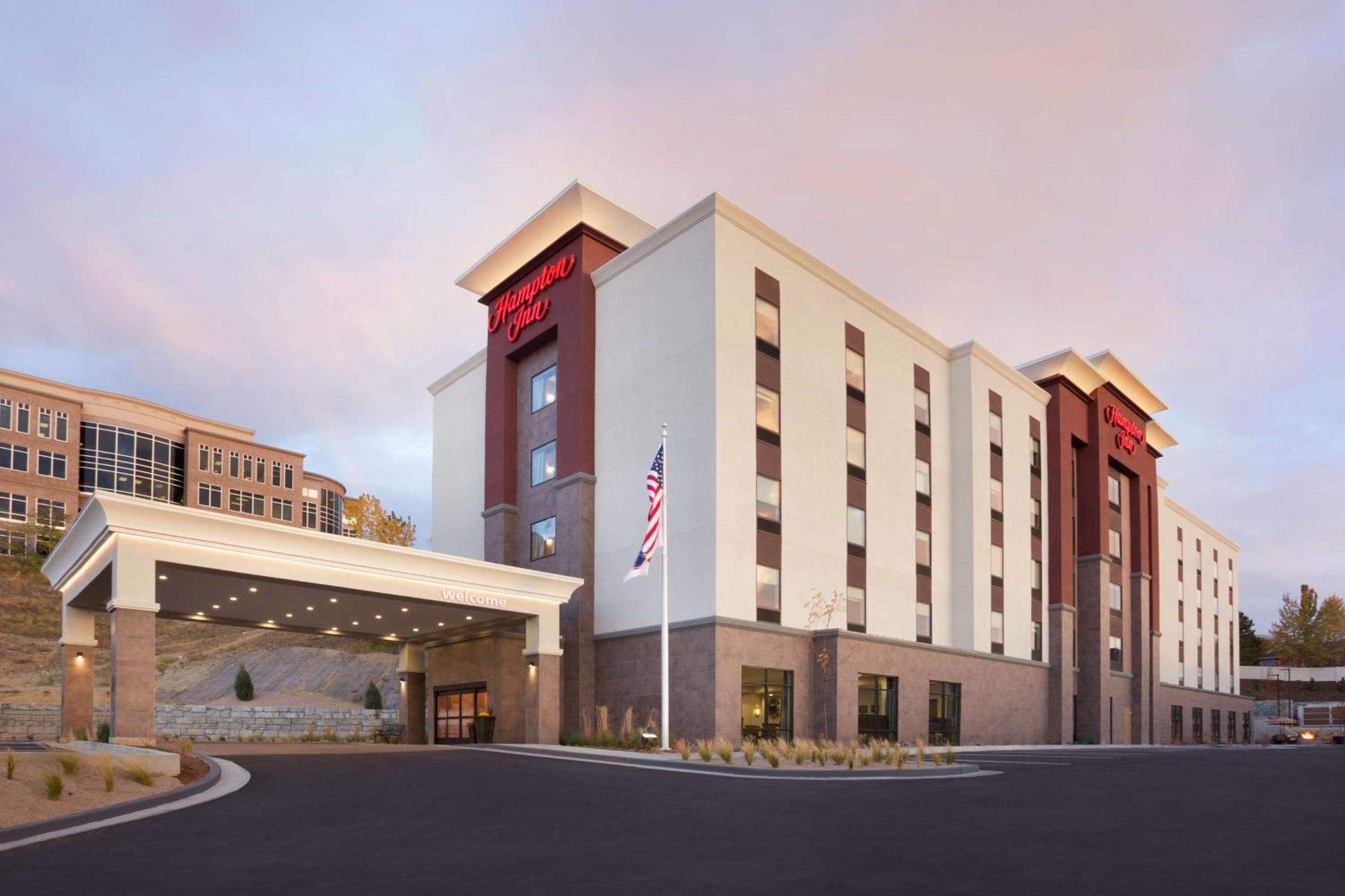 Hampton Inn Salt Lake City Cottonwood Holladay Ngoại thất bức ảnh